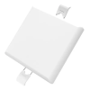 Optonica keret nélküli LED panel / 36W / KÖR / 225x225mm / hideg fehér/ DL2687