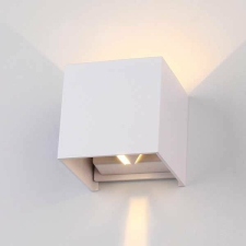 Optonica Kültéri led lámpatest 2x3W, állítható fényszög, fehér, természetes fény (4000 K), Optonic világítás