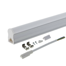 Optonica LED fénycső, T5, 31 cm, 4W, 230V, matt üveg, meleg fehér fény izzó