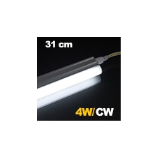 Optonica LED fénycső , T5 , 4W , 31 cm , sorolható , hideg fehér