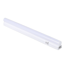 Optonica LED fénycső, T5, 87 cm, 12W, 230V, műanyag ház, fehér fény, kapcsolóval izzó