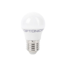 Optonica LED G45 izzó 5,5W 450lm 2700K E27 - Meleg fehér (1329) izzó
