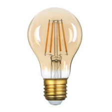 Optonica LED gömb(A60), E27, 8W, aranyozott üvegbúra, 2500K, 700LM, 230V izzó