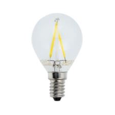 Optonica LED gömb, E14, G45, 2W, meleg fehér fény izzó