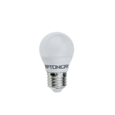 Optonica LED gömb, E27, 4W, 230V, fehér fény izzó