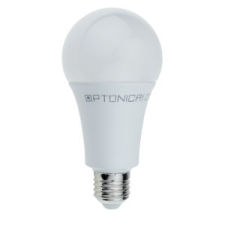 Optonica LED gömb, E27, A60, 18W, 230V, meleg fehér fény izzó
