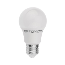 Optonica LED gömb, E27, A60, 9W, 806LM, 230V, 4500K - 3db/doboz izzó