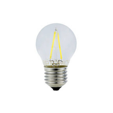 Optonica LED gömb, E27, G45, 2W,200LM, fehér fény, FILAMENT izzó