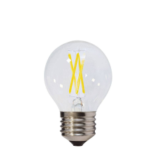 Optonica LED gömb, E27, G45, 4W,400LM, semleges fehér fény,FILAMENT izzó