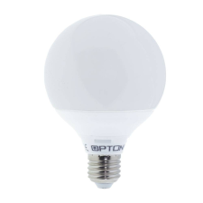 Optonica LED gömb, E27, G95, 12W, 230V, semleges fehér fény izzó