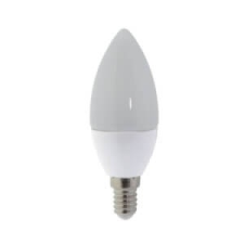 Optonica LED gyertya, E14, C37, 6W, 230,meleg fehér fény, 480LM izzó