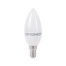 Optonica LED Gyertya izzó 3,7W 320lm 2700K E14 - Meleg fehér (1424) izzó