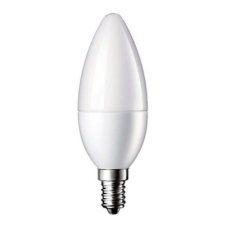 Optonica LED Gyertya izzó E14 6W semleges fehér fény 480lm 4500K Dimmelhető (SP1465) izzó