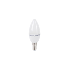 Optonica LED izzó gyertya E14 5,5W 2700K meleg fehér 450lm C37 1427 izzó