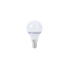 Optonica LED izzó kisgömb E14 5,5W 4500K természetes fehér 450lm G45 1402 izzó