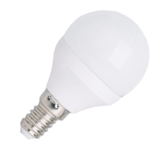 Optonica LED Kisgömb E14 230V 4W 320Lm 6500K (SP1451) (SP1451) izzó