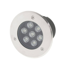 Optonica LED lámpa, 7W, 230V, beépíthető, kültéri, fehér fény - IP65 kültéri világítás