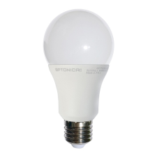 Optonica LED lámpa , égő , körte , E27 foglalat , 15 Watt , hideg fehér, Optonica , 5 év garancia izzó