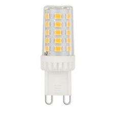 Optonica LED lámpa G9 (3.5W/360°) Rúd - meleg fehér izzó
