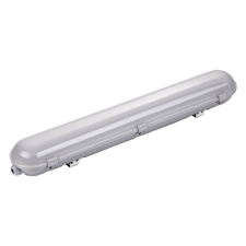 Optonica LED Lámpatest, 40W, 120cm, IP65, fehér fény, 100LM/W, rozsdamentes fém csatokkal világítás