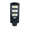 Optonica LED Napelemes Utcai Lámpa Akkumulátorral 15W 1800Lm hideg fehér 9128