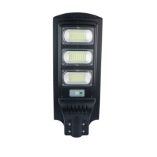 Optonica LED Napelemes Utcai Lámpa Akkumulátorral 15W 1800Lm hideg fehér 9128 kültéri világítás