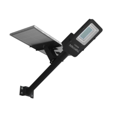 Optonica LED napelemes utcai világítás, 100W, 1950Lm, fehér fény, IP65 kültéri világítás