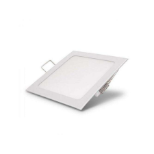 Optonica LED panel , 3W , süllyesztett , négyzet , hideg fehér , Optonica világítás