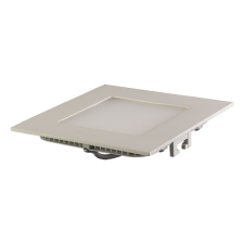 Optonica - LED Panel, 6W, beépíthető, négyszögletes, meleg fehér fény, 390 Lm, 2800K világítás