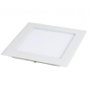 Optonica LED panel mini 170x170 mm 12 Watt meleg fehér