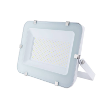 Optonica LED reflektor 150W, SMD fehér, 150°, IP65, fehér fény, 100cm kábellel kültéri világítás