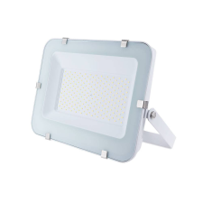 Optonica LED reflektor 150W, SMD fehér, 150°, IP65,semleges fehér fény, 100cm kábellel kültéri világítás