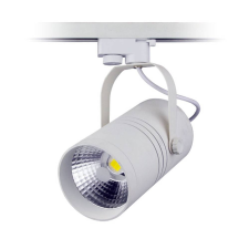 Optonica LED reflektor 25W, COB, fehér lámpatest, beltéri, meleg fehér fény világítás