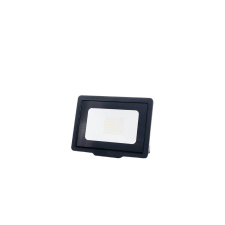 Optonica LED reflektor, 30W, SMD, fekete ház, 2400LM, 230V, 120° , 4500K - IP65 kültéri világítás