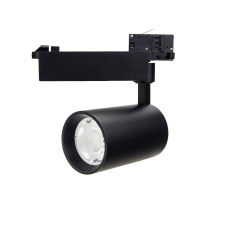 Optonica LED reflektor 35W, 24° , fekete lámpatest, beltéri, fehér fény,110Lm/W világítás