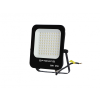 Optonica LED reflektor, 50W, 4500lm, AC230V, feketeház, 90° IP65 2700K