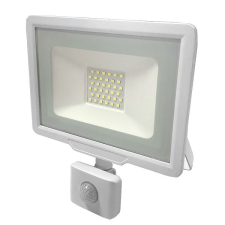 Optonica LED reflektor 50W SMD kültéri természetes fehér fehér szenzorral (FL50-B2 / 5940) (o5940) kültéri világítás