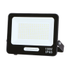 Optonica LED smd reflektor, fekete, IP65, 15 cm-es kábellel, 100W, 6000K, hideg fehér, 9000 lm, Optonica, 15828
