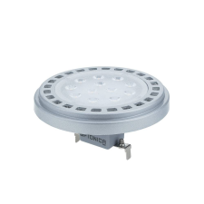 Optonica LED spot, AR111, G53, 15W, 12V, 30°, semleges fehér fény - EPISTAR izzó
