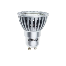 Optonica LED spot, GU10, 4W, 230V, COB, semleges fehér fény - dimmelhető,50° izzó