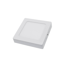 Optonica LED spotlámpa, 12W, falra szerelhető, négyszögletes, semleges fehér fény világítás