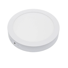 Optonica LED spotlámpa, 18W, falra szerelhető, kerek, meleg fehér fény világítás