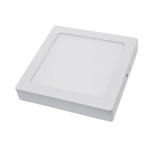 Optonica LED spotlámpa, 18W, falra szerelhető, négyszögletes, meleg fehér fény világítás