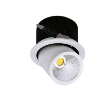 Optonica LED spotlámpa, 35W, COB, forgatható, fehér fény világítás