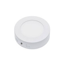 Optonica LED spotlámpa, 6W, falra szerelhető, kerek, fehér fény,420lm világítás
