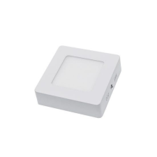 Optonica LED spotlámpa 6W falra szerelhető négyszögletes hideg fehér (DL6-A1 / 2237) világítás