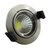 Optonica LED Süllyeszthető spot lámpatest / 8W/ matt króm / meleg fehér /CB3204