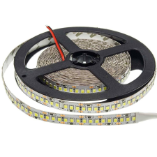 Optonica LED szalag, 2835, 12V, 204 SMD/m, nem vízálló, meleg fehér fény világítási kellék