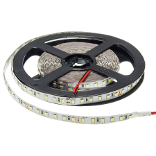 Optonica LED szalag, 2835, 24V, 120 SMD/m, nem vízálló, fehér fény világítási kellék