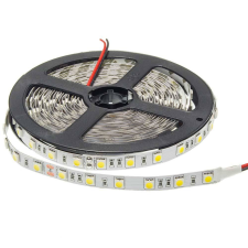Optonica LED szalag, 5050, 24V, 60 SMD/m, nem vízálló, fehér fény világítási kellék